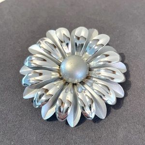 Vintage flower brooch